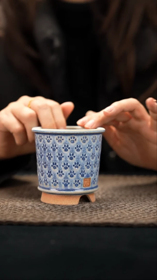 12-7-018花盆口径7特