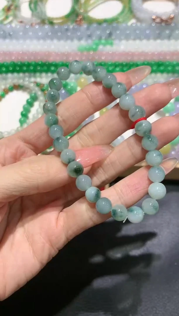 【闪购商品】翡翠手串未镶嵌团购1