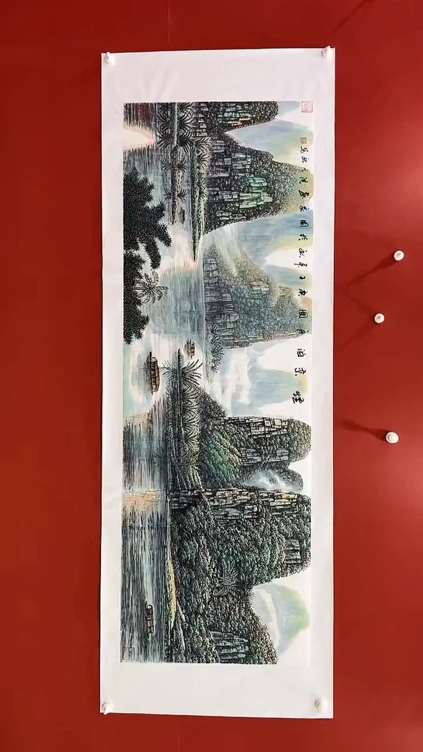 国画王月新国画作品