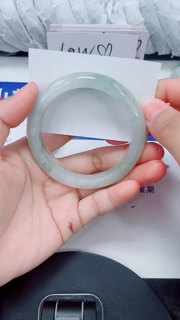 未镶嵌手镯石英质玉224-56/57