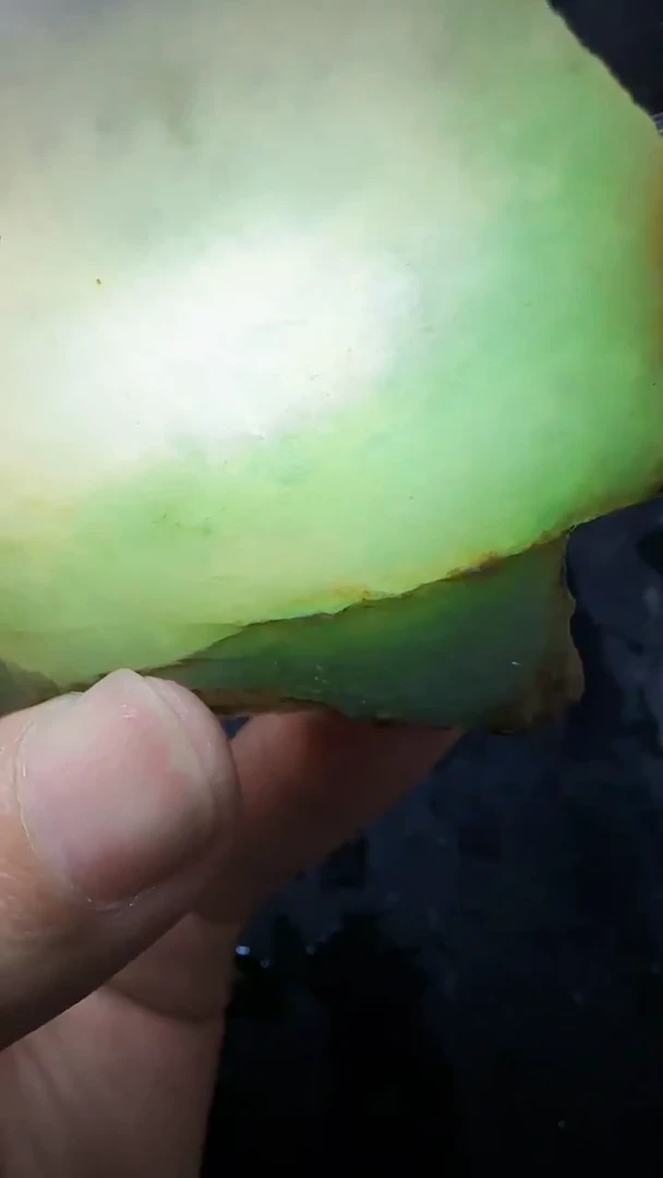 未镶嵌挂件翡翠182