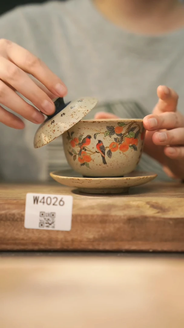 【经典福利】/ 盖碗@@W4026