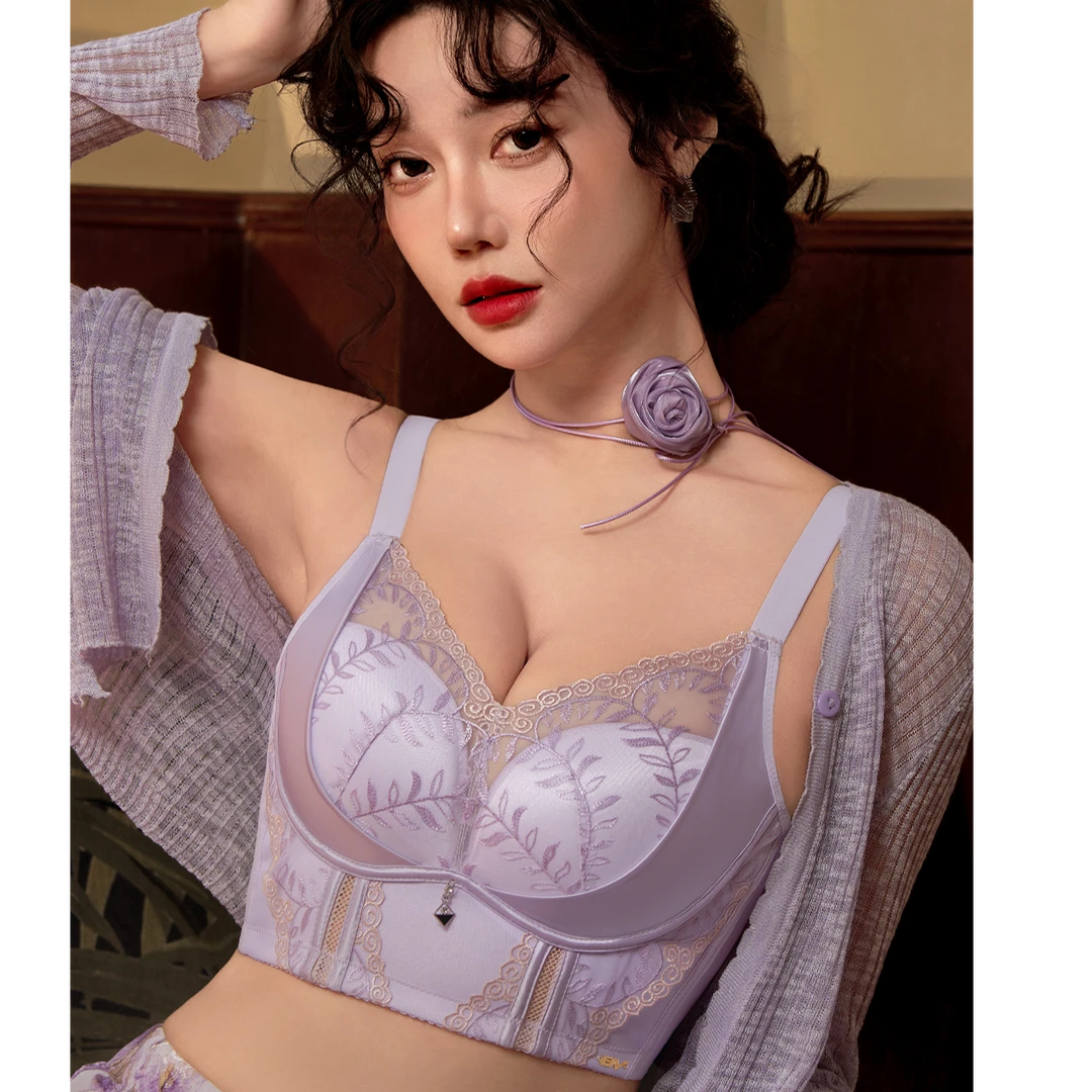 【紫微星】塑形马甲系列调整型聚拢防下垂院线玫瑰精油内衣6608