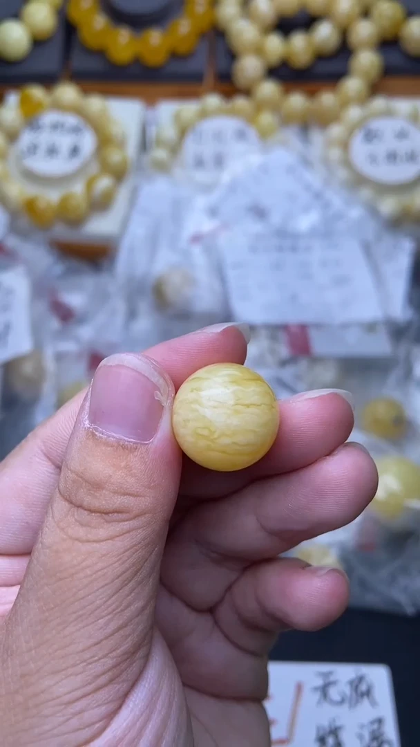 裸石琥珀未镶嵌 星筠珠宝优选83