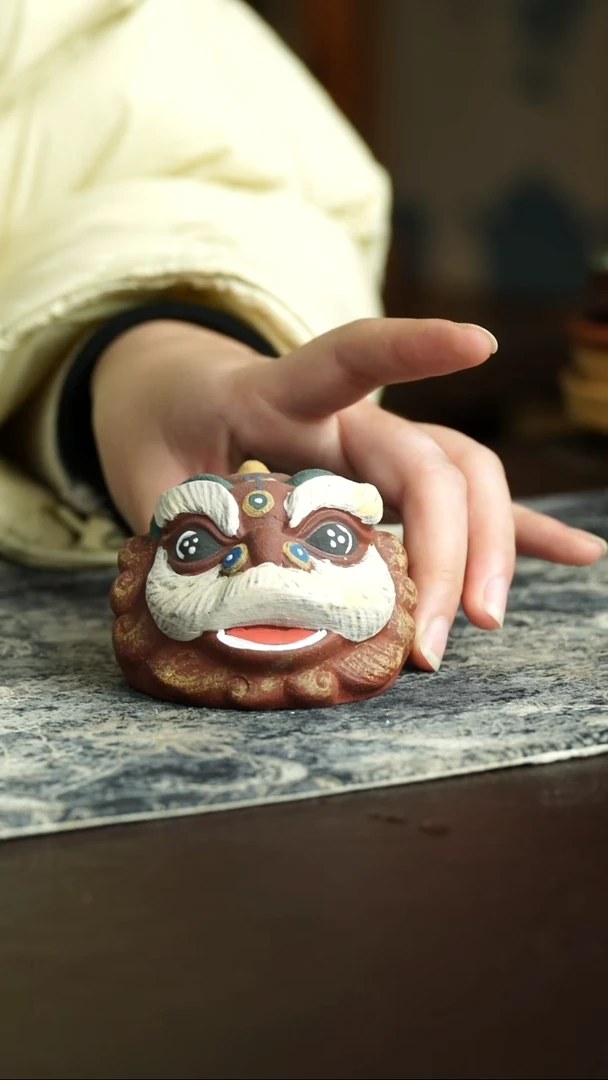 茶杯紫砂64号  宜兴紫砂原矿作品