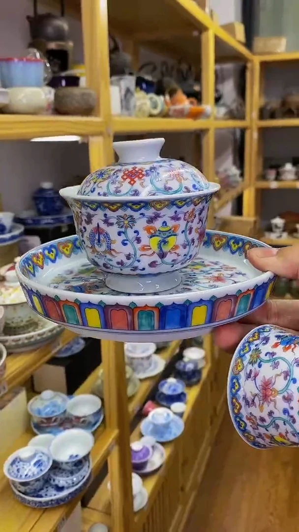 好看的精美茶具产品73