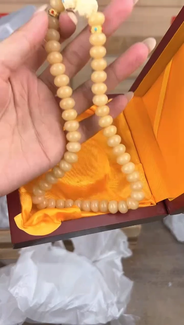 大唐红文玩阁奶黄菩提链接@@l012
