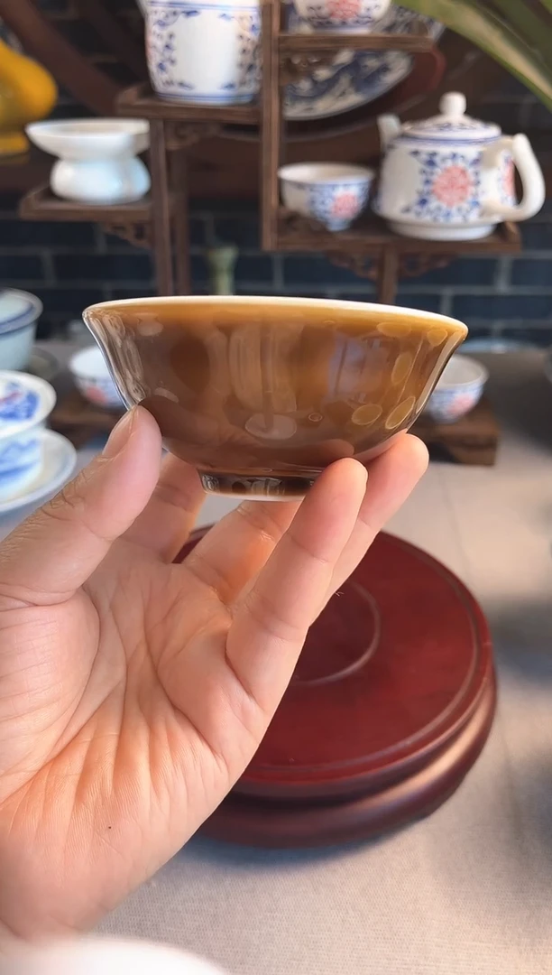 杯子景德镇陶瓷艺术品