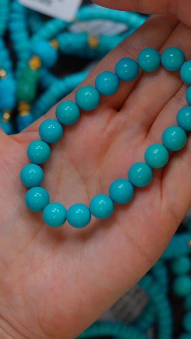 【闪购商品】绿松石珠宝奇石未镶嵌B004