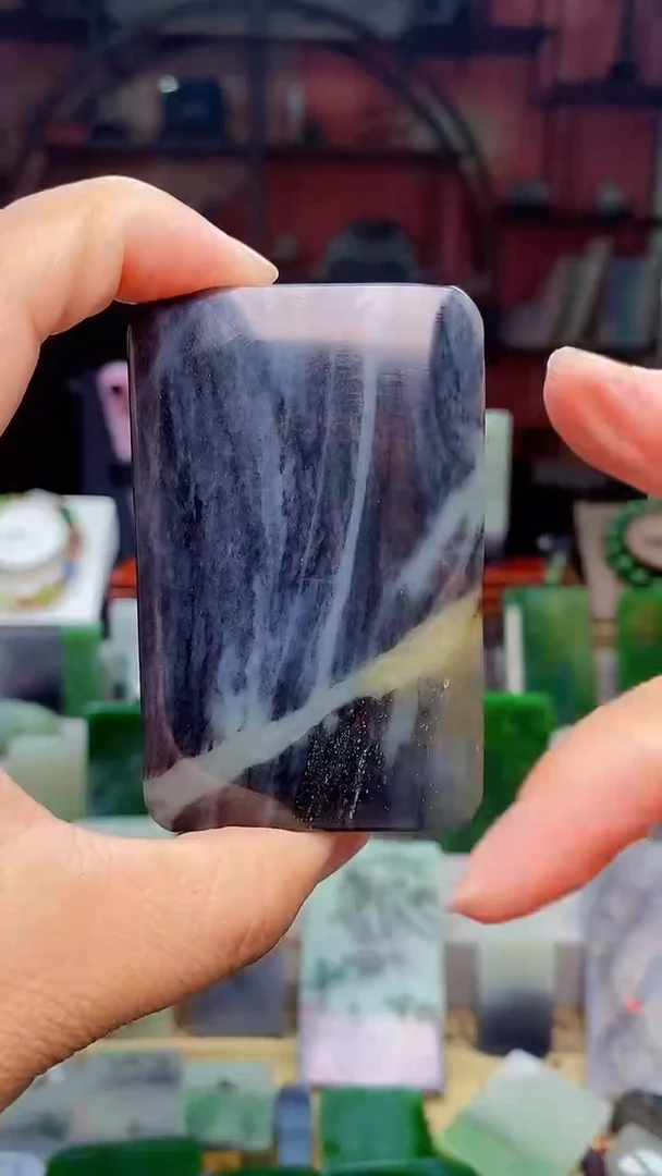 和田玉未镶嵌挂件171