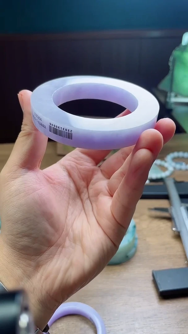 定制翡翠手镯未镶嵌用****4定制