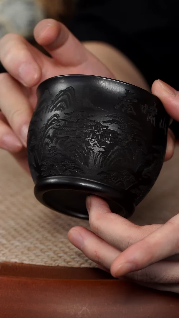【k001】石黄杯宜兴紫砂