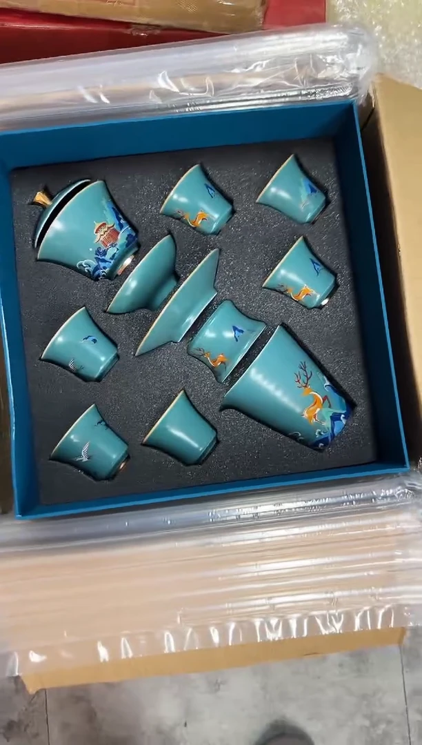 111111111111鹿鹤十件微瑕