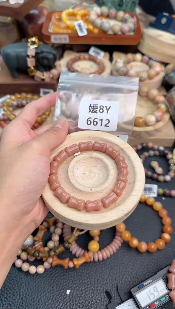 石英质玉手链未镶嵌顺**利8Y6612