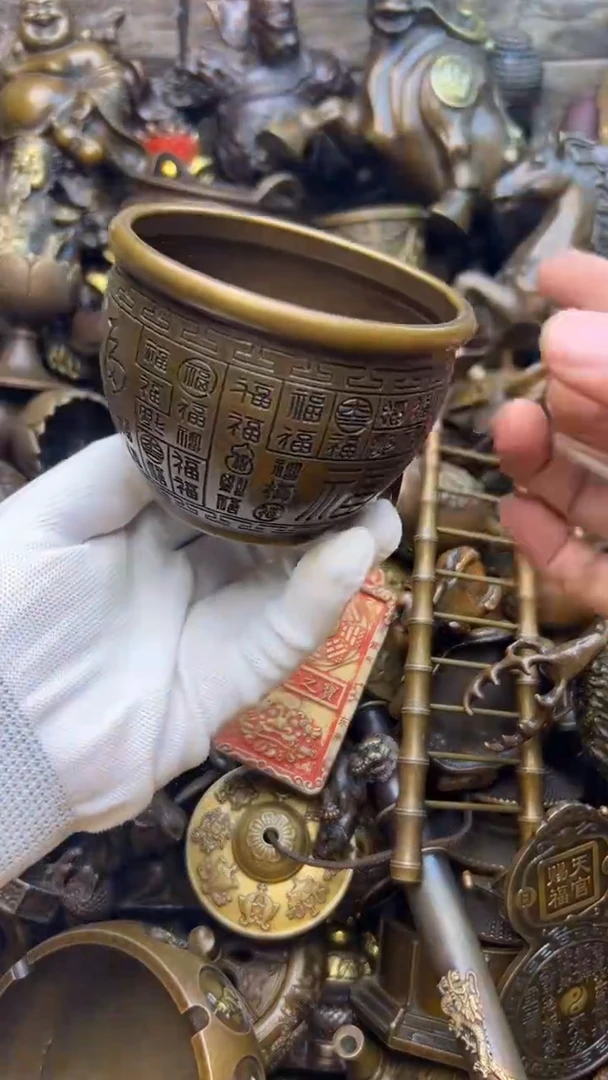 精美铜器，点击下单