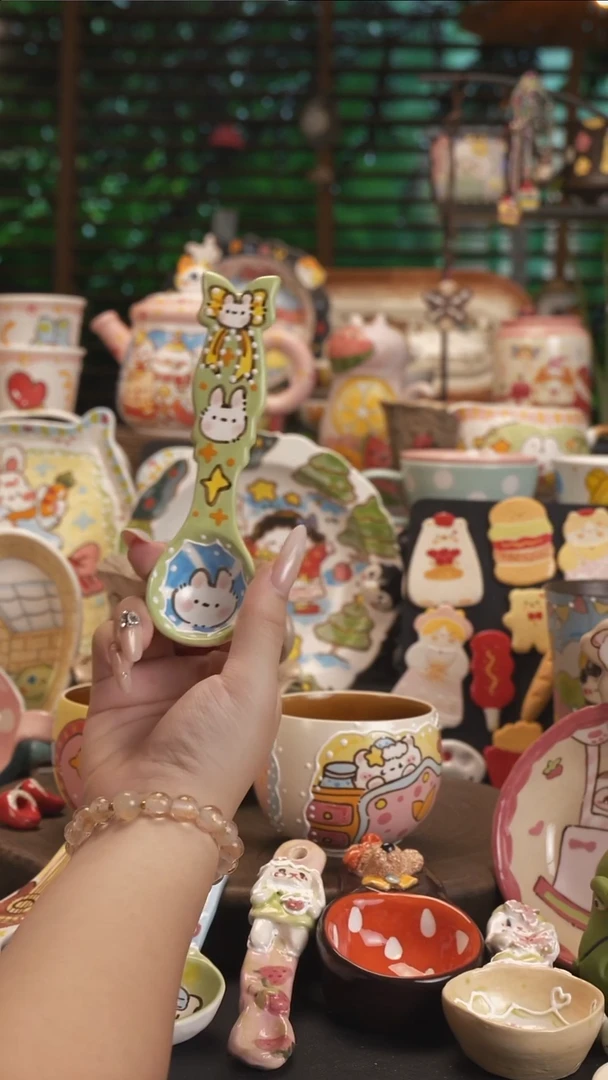 【原创设计】景德镇手绘陶瓷