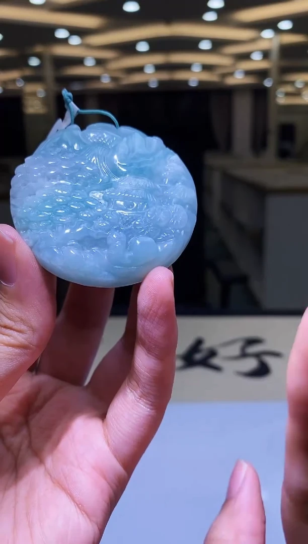 颈饰未镶嵌翡翠f*fM-@@YYZC0927200