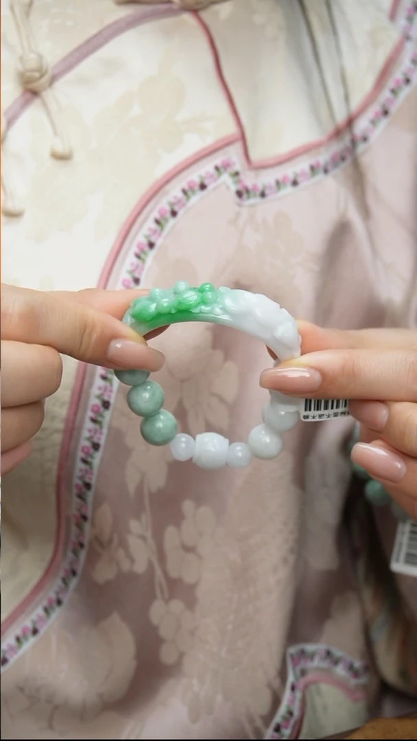 未镶嵌手链翡翠51516