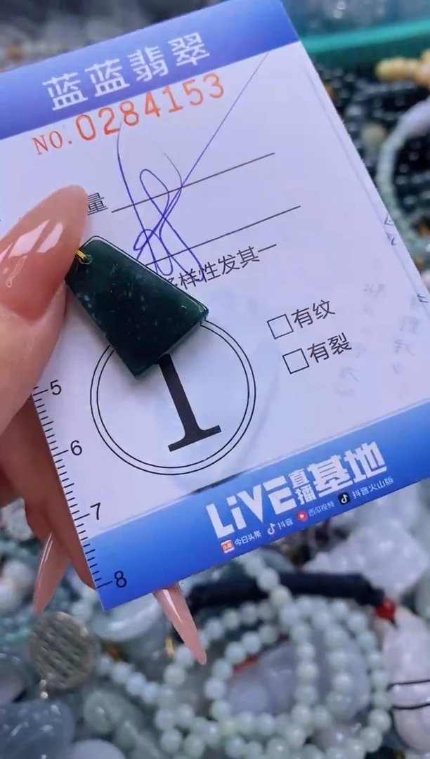 翡翠未镶嵌颈饰闪购0284153多样性发其一