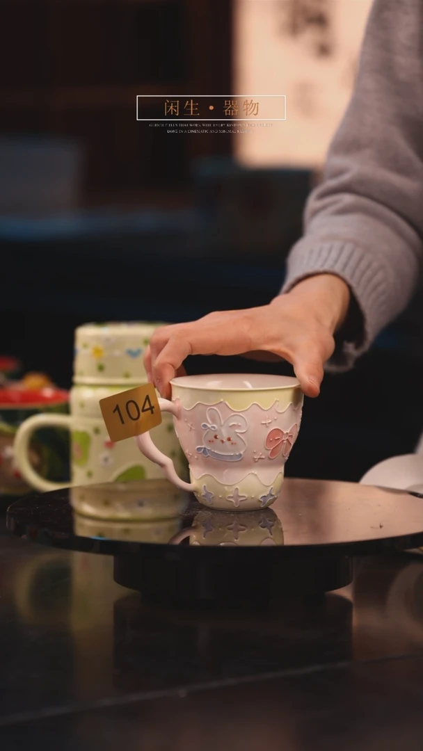 【闪购商品】景德镇可爱设计师款陶瓷