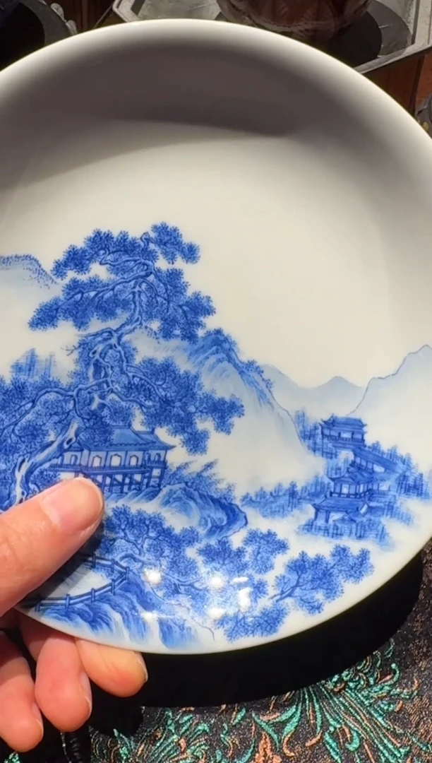 【器不朽】青花细工三水系列壶承