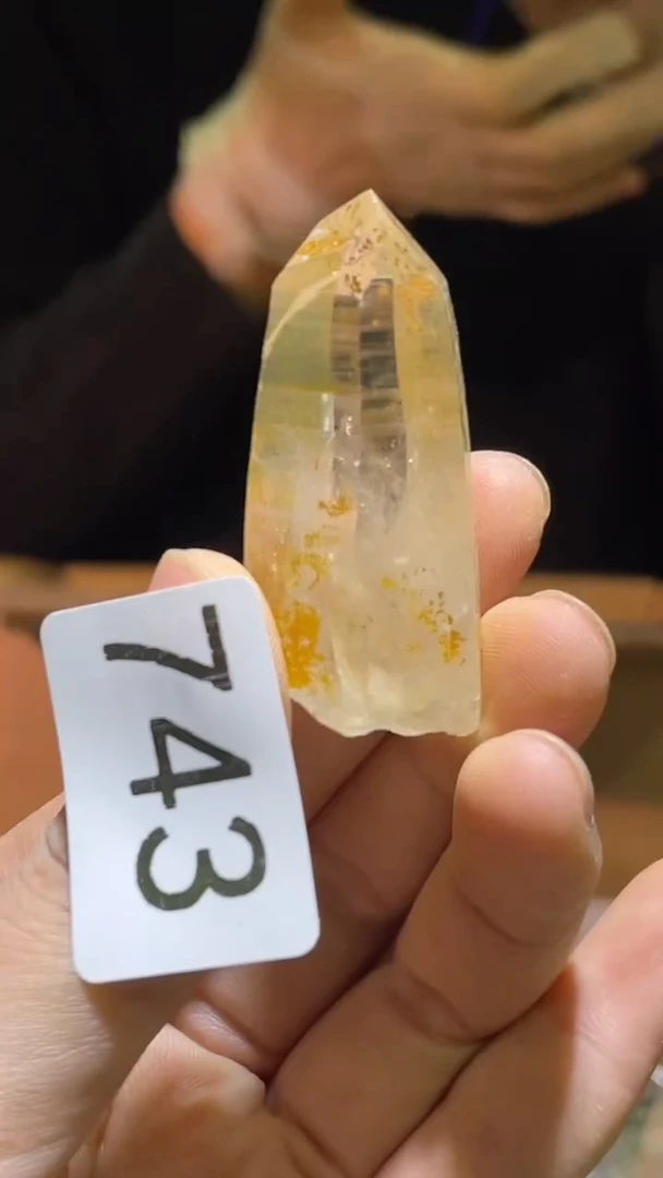 未镶嵌珠宝半成品水晶743