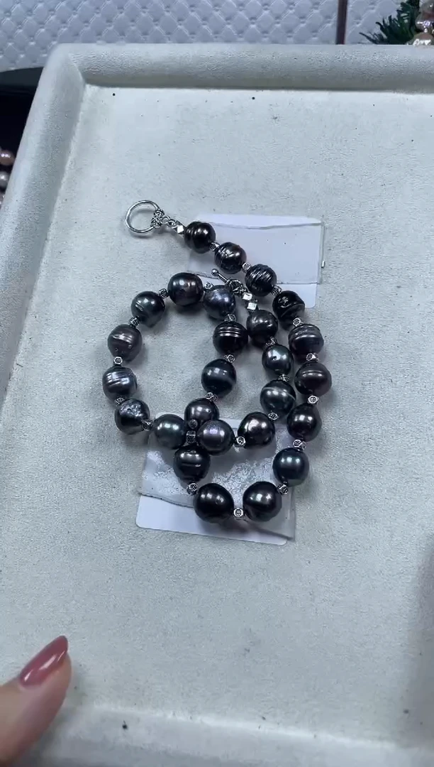 【闪购商品】海水珍珠项链未镶嵌【纯恬珍珠】