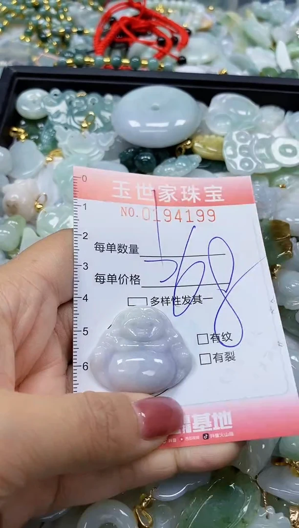 【闪购商品】翡翠颈饰未镶嵌闪购0194199