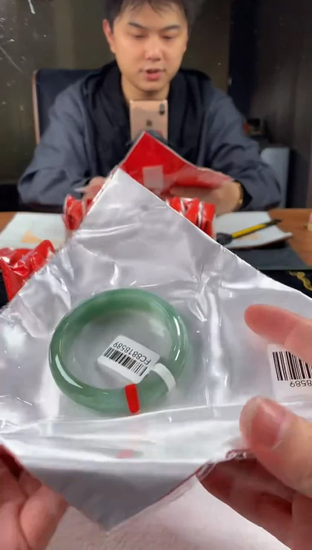 未镶嵌定制翡翠5073毛货不退不换57-58