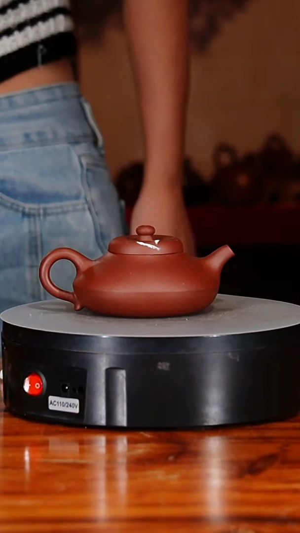 宜兴原矿紫砂壶茶壶180C