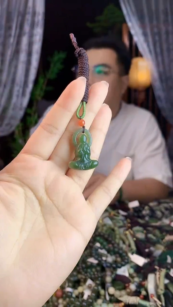 和田玉未镶嵌挂件多样性发货拍一发一