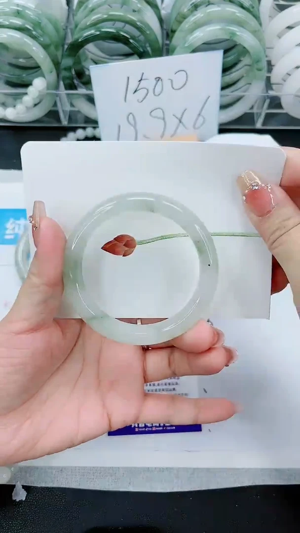 【闪购商品】石英质玉手镯未镶嵌113号/52-53圈