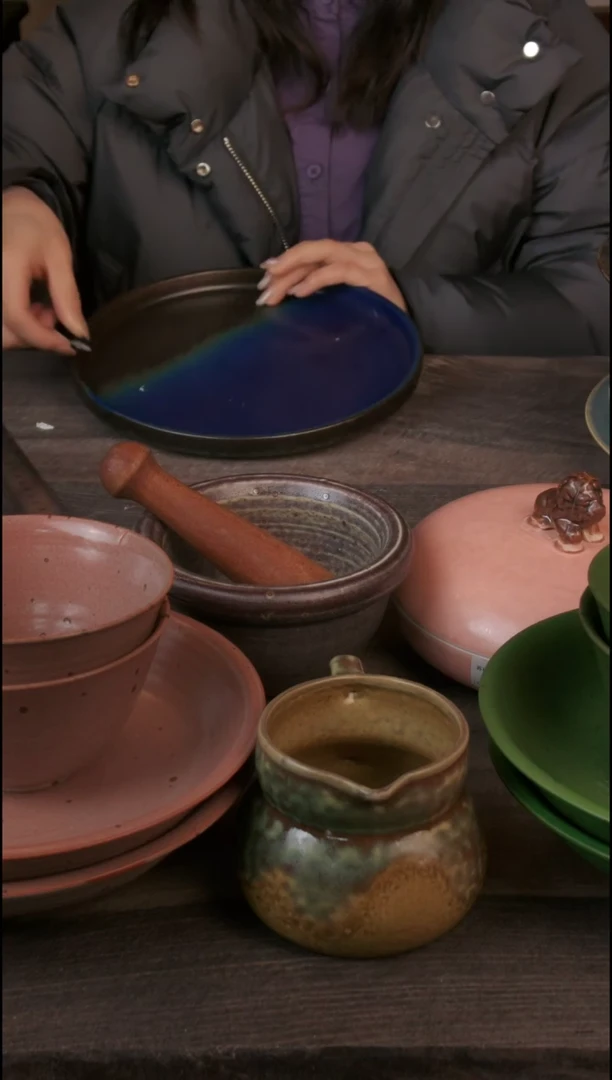 【闪购商品】碗微瑕 景德镇手工高温陶瓷