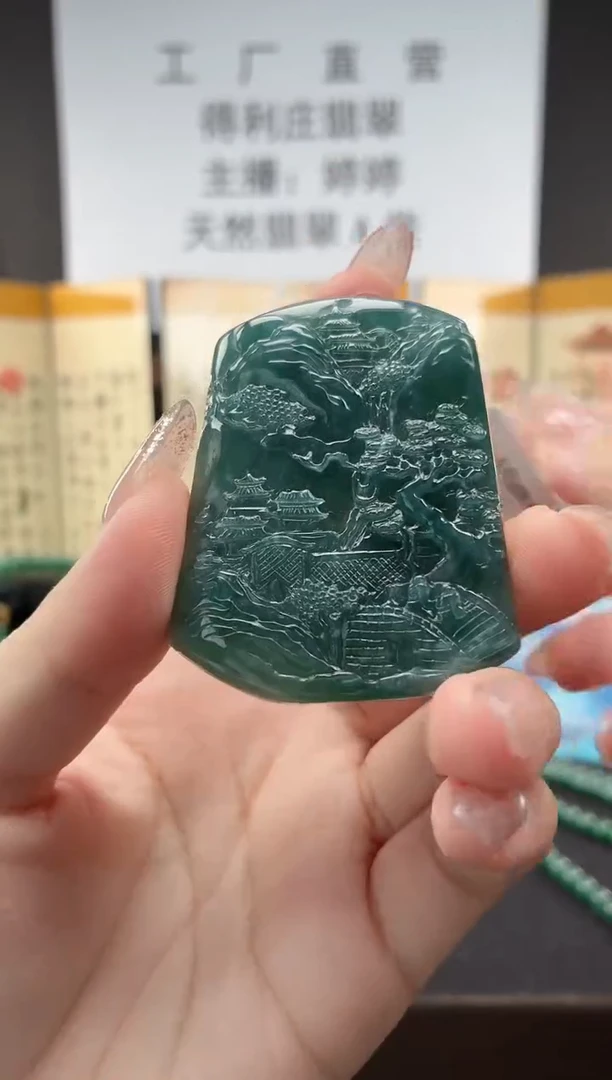 颈饰未镶嵌翡翠DLZ25110683