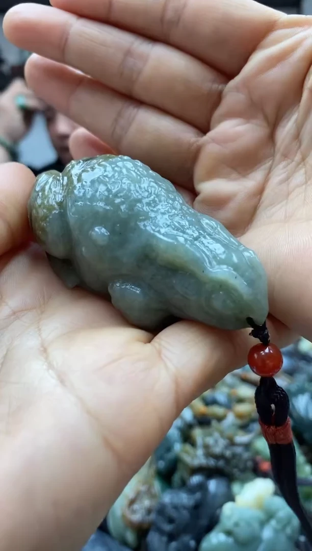 【闪购商品】和田玉把件未镶嵌1