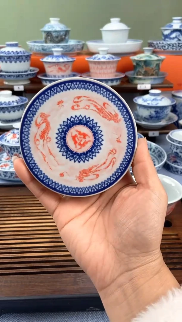 【闪购商品】景德镇高温精选茶具