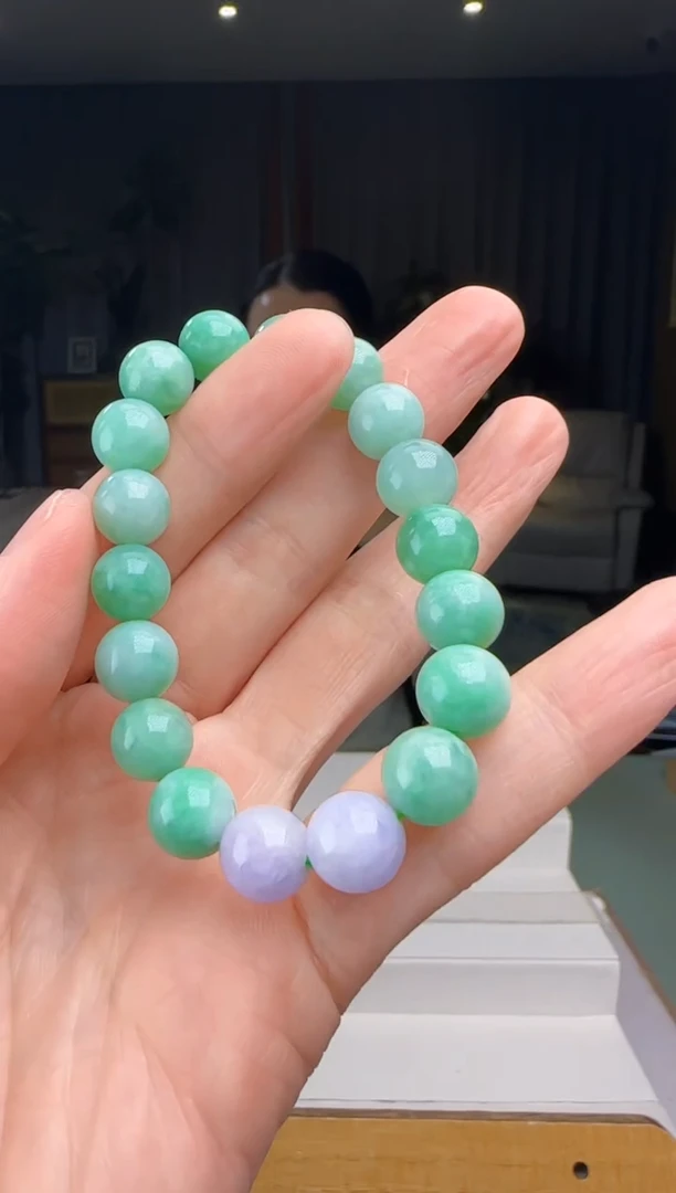 【闪购商品】翡翠手串未镶嵌DY@@WS1WX26877