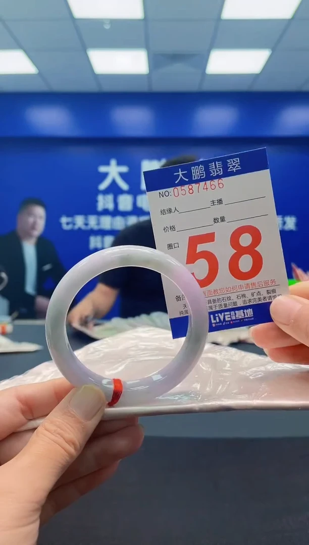 未镶嵌手镯翡翠 AAAAAAAAA