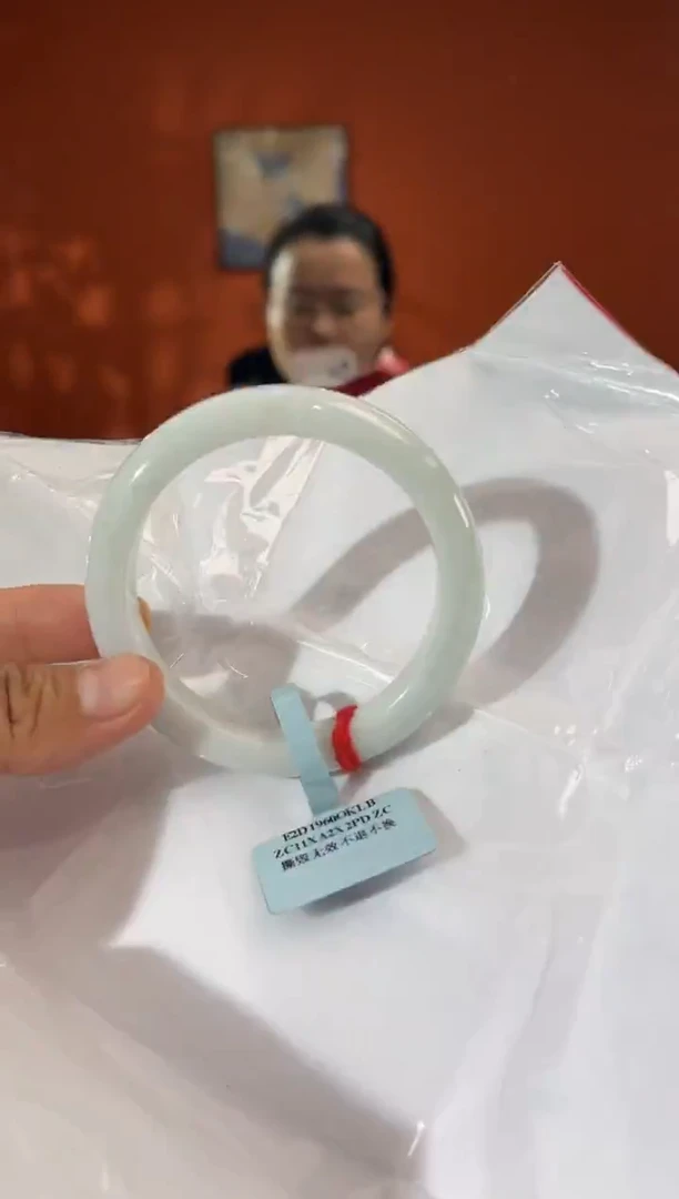 未镶嵌手镯翡翠1 55