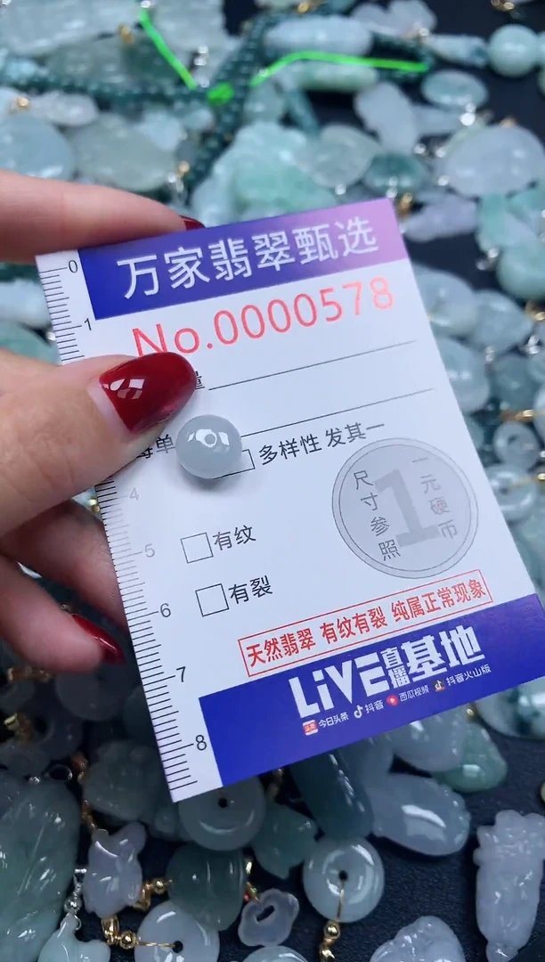 颈饰未镶嵌翡翠578