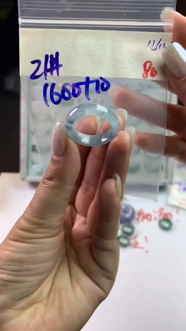 未镶嵌定制翡翠毛货需精细抛光拍一发一