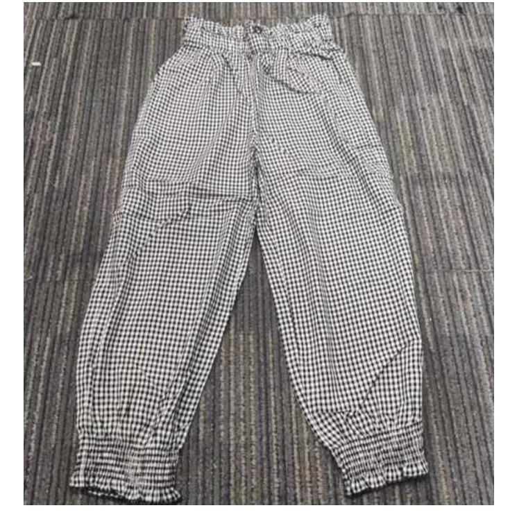 女童格子裤春夏薄款新款特价正品无瑕运动时尚休闲百搭女童格子裤