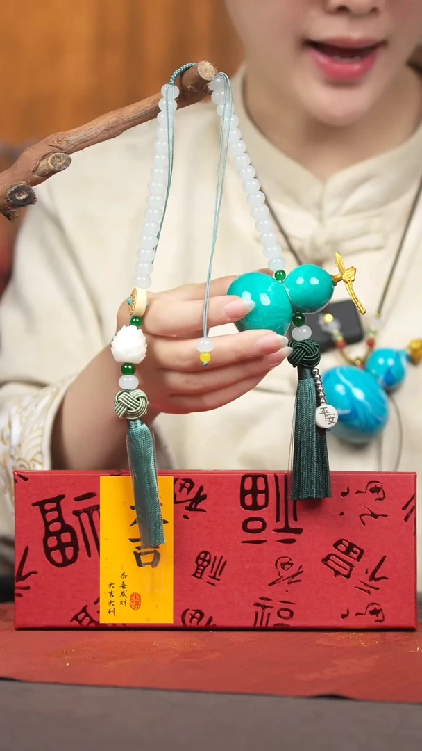 【闪购商品】1524号葫芦挂件摆件脖挂A