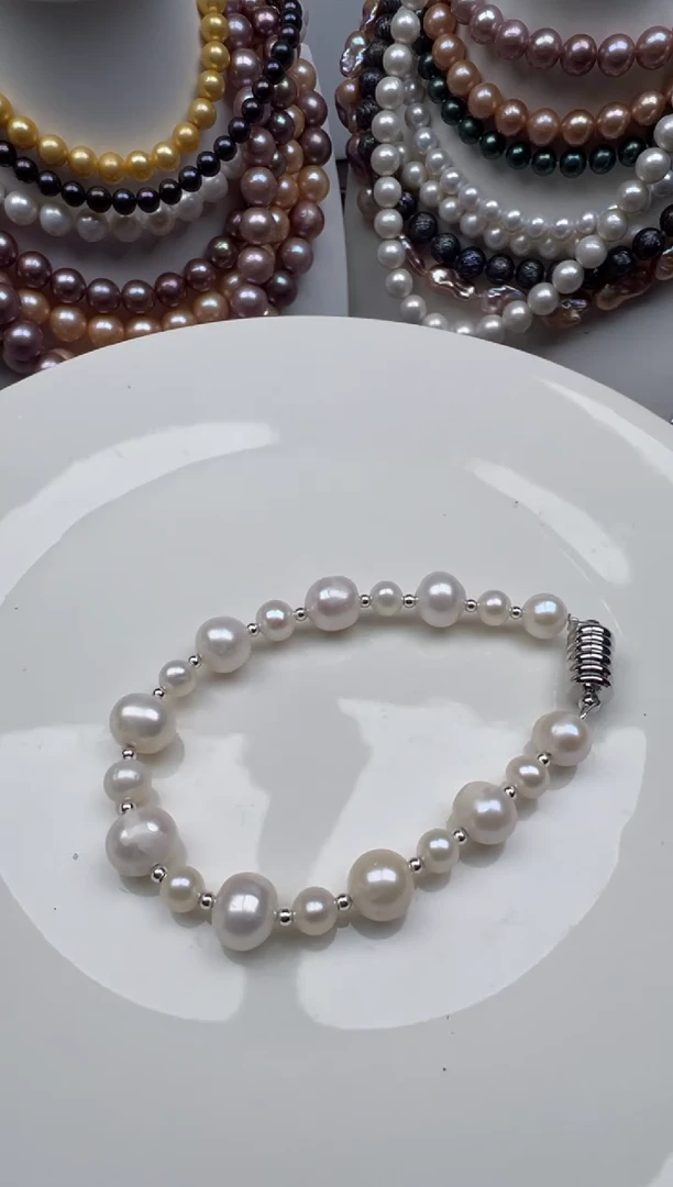 【闪购商品】淡水珍珠颈饰未镶嵌1