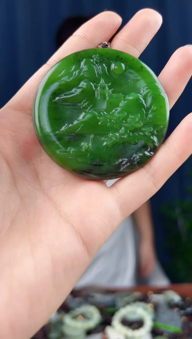 未镶嵌和田玉挂件拍一发一，多样性发货