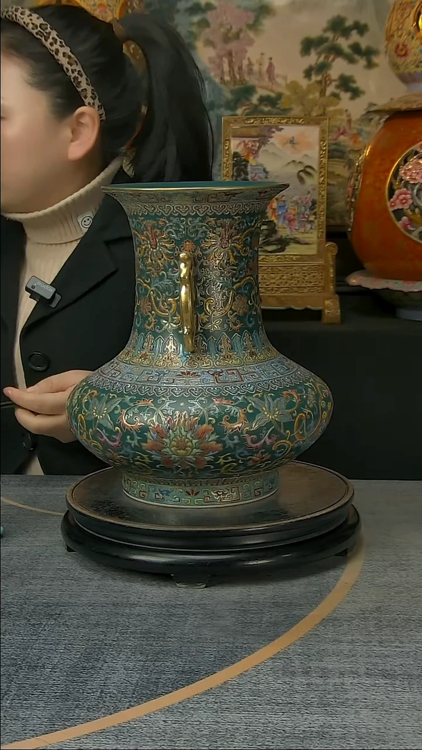 摆件陶景德镇精品陶瓷6