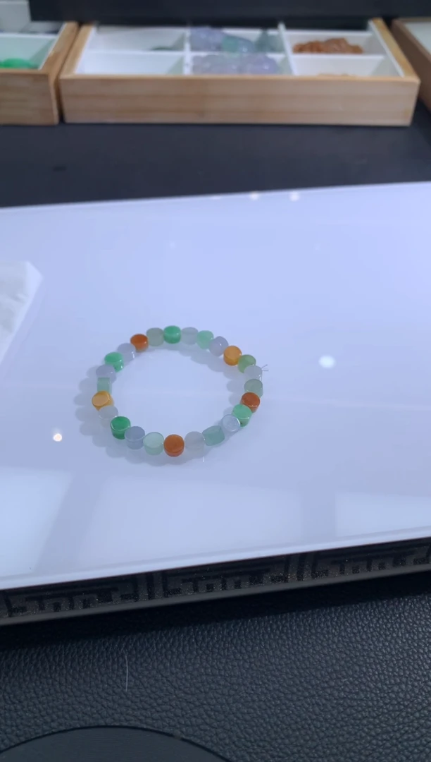 【闪购商品】翡翠手链未镶嵌翡翠