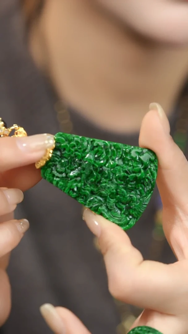 颈饰未镶嵌翡翠@YS008110522@