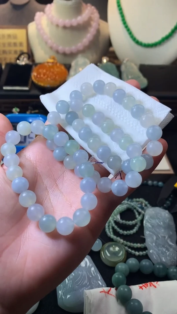 未镶嵌定制翡翠G***n毛货不退不换多样性发一