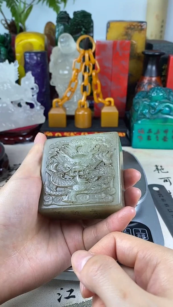 寿山石印石47寿山石
